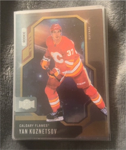 2024-25 Skybox Metal Universe #147 Yan Kuznetsov — front