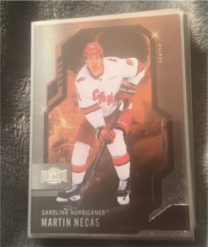 2024-25 Skybox Metal Universe #24 Martin Necas — front