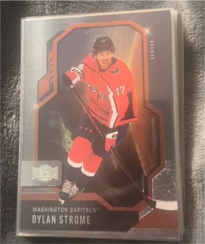 2024-25 Skybox Metal Universe #47 Dylan Strome — front