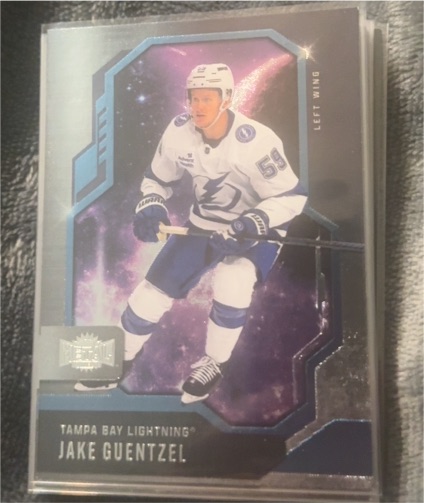 2024-25 UD SkyBox Metal Universe #50 Jake Guentzel — front