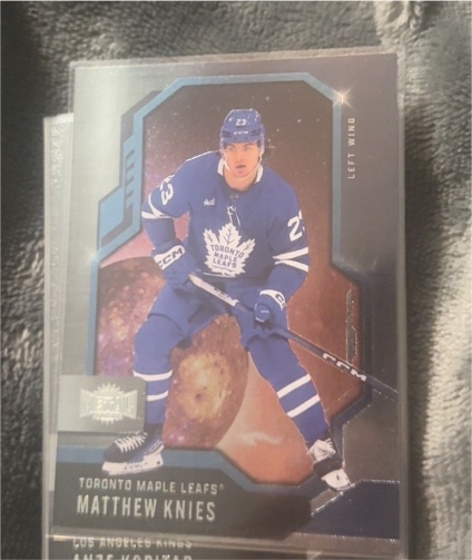 2024-25 SkyBox Metal Universe #69 Matthew Knies — front