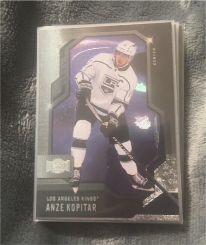 2024-25 Skybox Metal Universe #13 Anze Kopitar — front