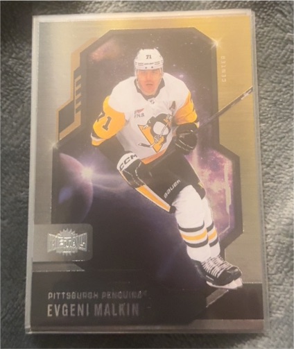 2024-25 Skybox Metal Universe #30 Evgeni Malkin — front