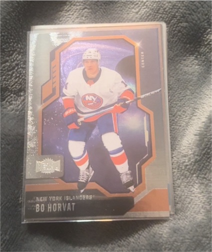 2023-24 Skybox Metal Universe #65 Bo Horvat — front