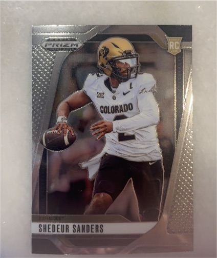 2025 Panini Prizm Draft Picks #19 Shedeur Sanders — front