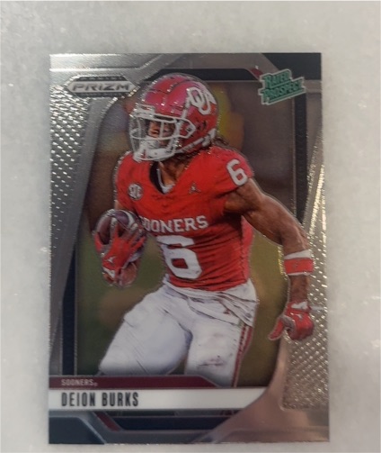 2025 Panini Prizm Draft Picks #163 Deion Burks — front