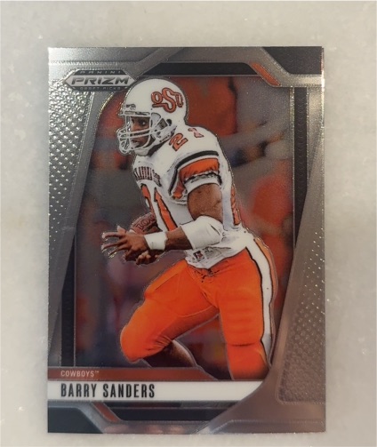 2025 Panini Prizm Draft Picks #188 Barry Sanders — front