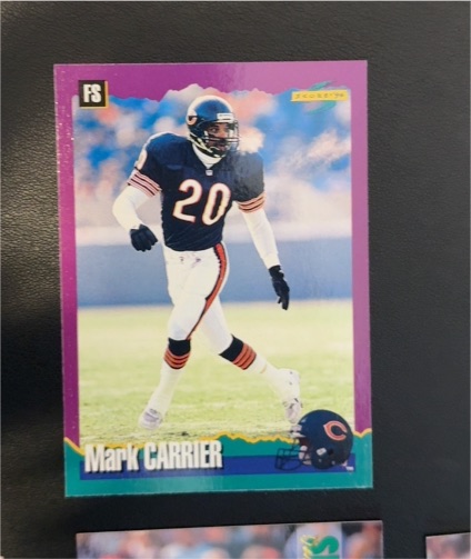 1994 Score #110 Mark Carrier — front