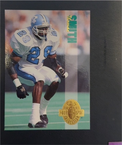 1993 Classic Four Sport #161 Thomas Smith — front