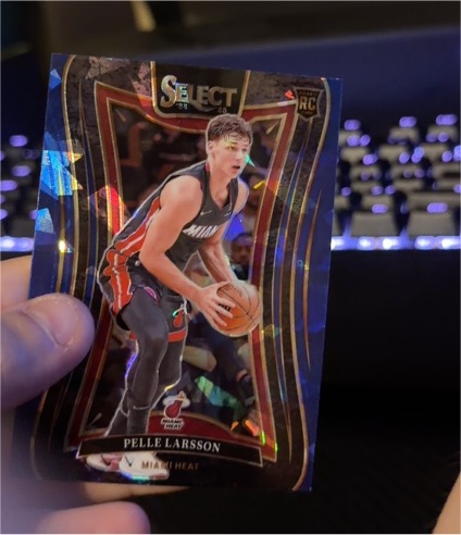 2024-25 Panini Select #400 Pelle Larsson — front
