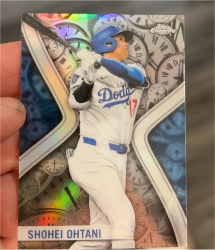 2026 Topps Chrome Big Time Players #BTP-2 Shohei Ohtani — front