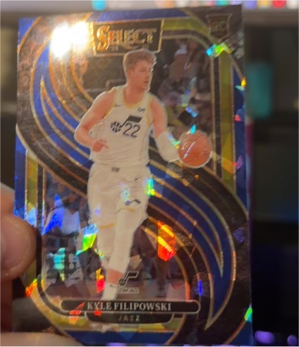 2024-25 Panini Select #170 Kyle Filipowski — front