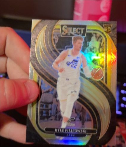 2024-25 Panini Select #170 Kyle Filipowski — front