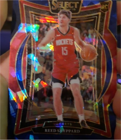 2024-25 Panini Select #68 Reed Sheppard — front