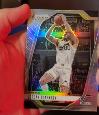 2024-25 Panini Prizm #3 Jordan Clarkson — front