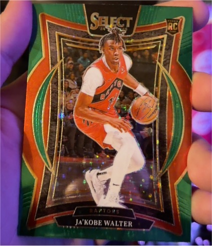 2024-25 Panini Select #96 Ja'Kobe Walter — front