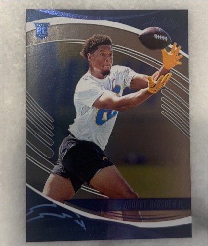 2025 Panini Absolute #167 Oronde Gadsden II — front