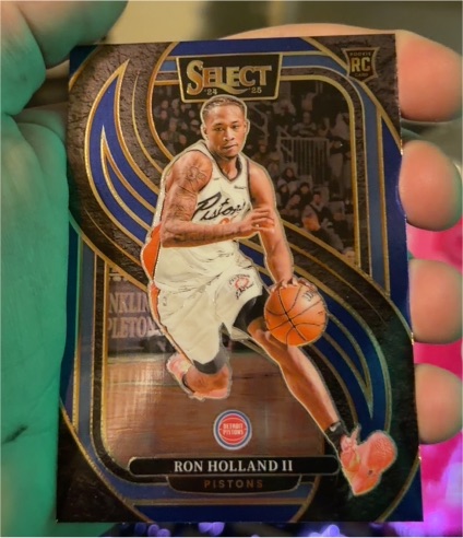 2024-25 Panini Select #198 Ron Holland II — front