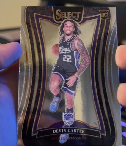 2024-25 Panini Select #381 Devin Carter — front