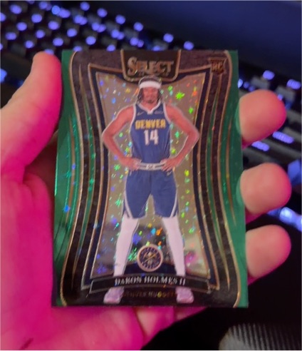 2024-25 Panini Select #383 DaRon Holmes II — front