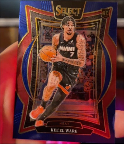2024-25 Panini Select #66 Kel'el Ware — front