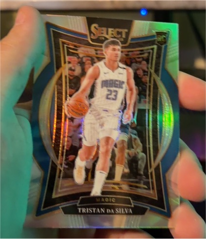2024-25 Panini Select #83 Tristan Da Silva — front