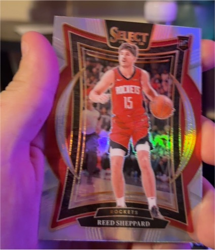 2024-25 Panini Select #68 Reed Sheppard — front