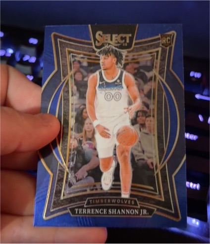 2024-25 Panini Select #78 Terrence Shannon Jr. — front