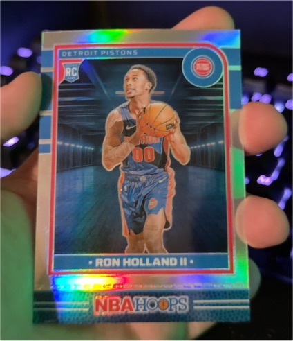 2024-25 Panini NBA Hoops #235 Ron Holland II — front