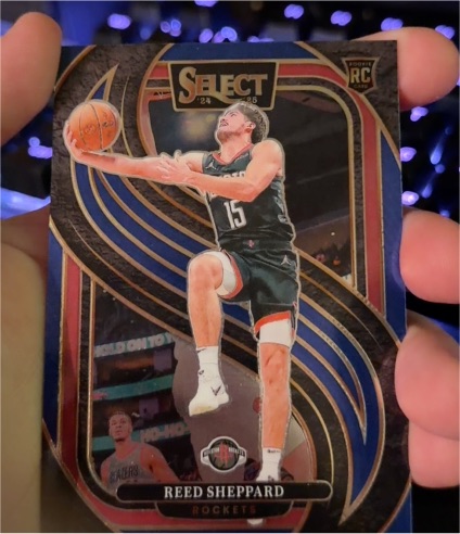 2024-25 Panini Select Premier Level #181 Reed Sheppard — front