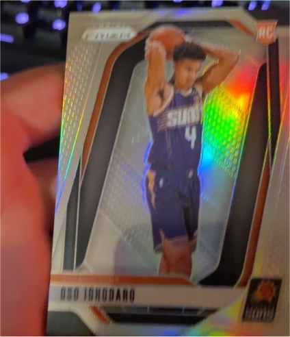 2024-25 Panini Prizm #245 Oso Ighodaro — front