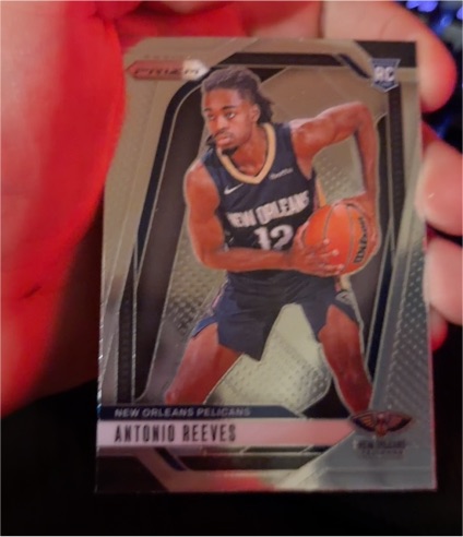 2024-25 Panini Prizm #253 Antonio Reeves — front