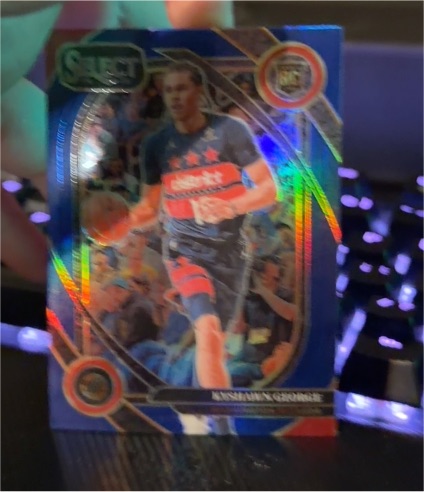 2024-25 Panini Select #285 Kyshawn George — front