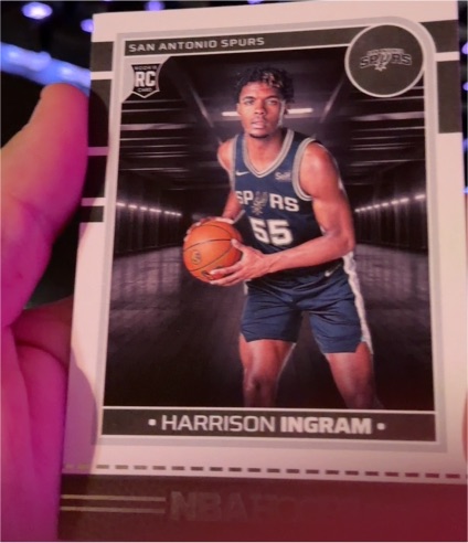 2024-25 Panini NBA Hoops #278 Harrison Ingram — front