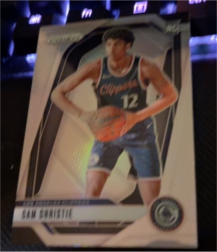 2024-25 Panini Prizm #242 Cam Christie — front