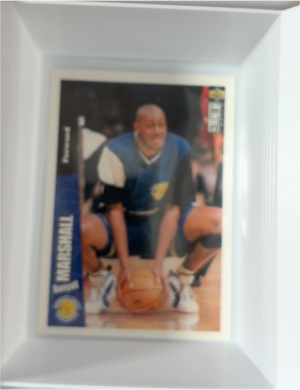 1996-97 Upper Deck Collector's Choice #57 Donyell Marshall — front