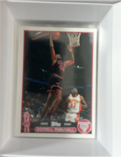 2003-04 Topps #144 Donyell Marshall — front
