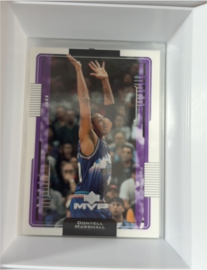 2001-02 Upper Deck MVP #172 Donyell Marshall — front