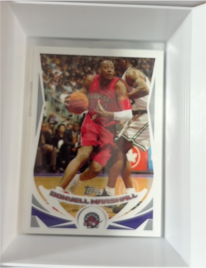 2004-05 Topps #23 Dwyane Wade — front