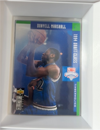 1994-95 Upper Deck Collector's Choice #410 Donyell Marshall — front