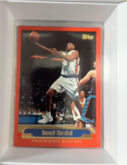 1999 Topps #94 Donyell Marshall — front
