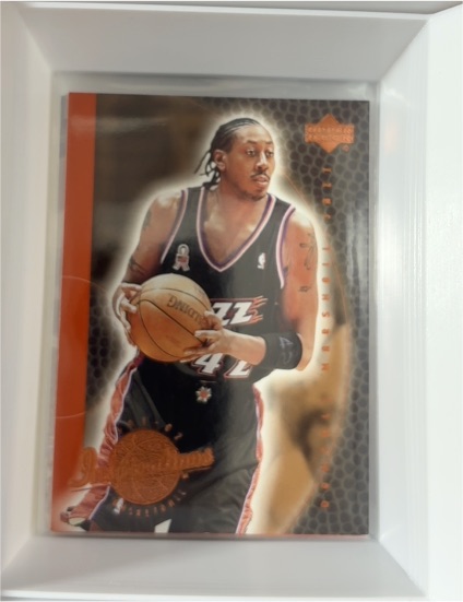 2002-03 Upper Deck Hardcourt #68 Stephon Marbury — front