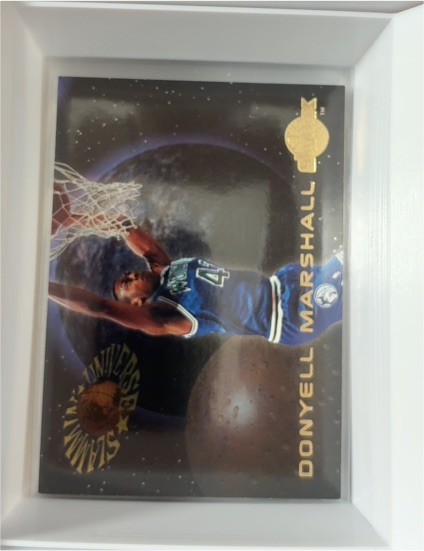 1994-95 SkyBox Premium Slammin' Universe #SU13 Donyell Marshall — front
