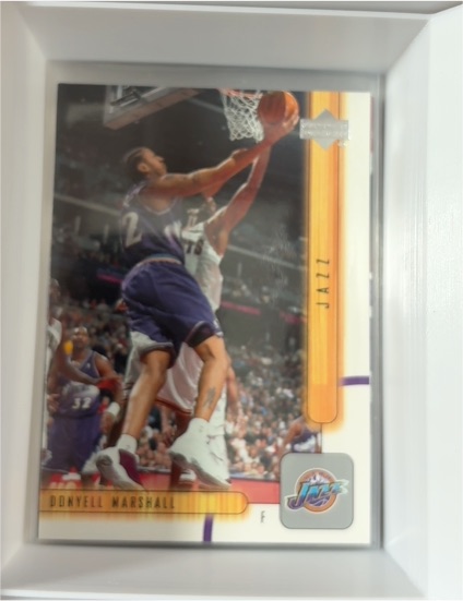 2001-02 Upper Deck #169 Donyell Marshall — front