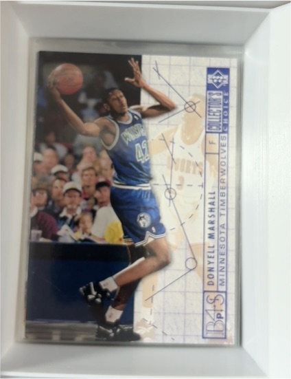 1994-95 Upper Deck Collector's Choice #387 Donyell Marshall — front