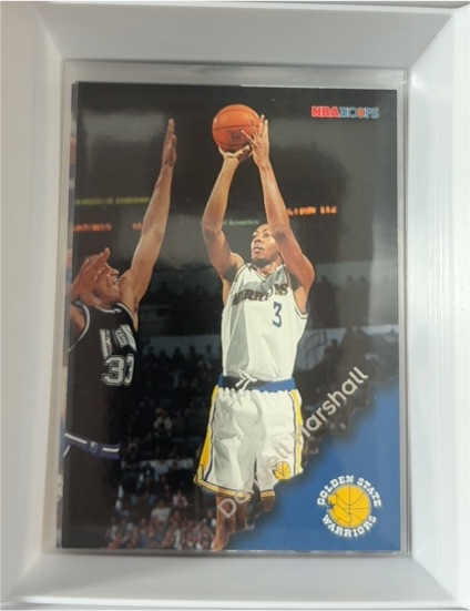 1996-97 Hoops #53 Donyell Marshall — front