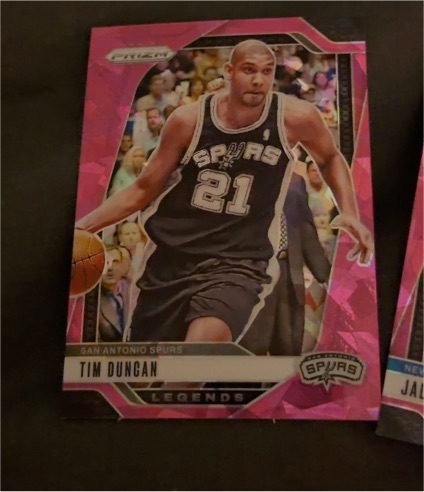 2024-25 Panini Prizm #297 Tim Duncan — front