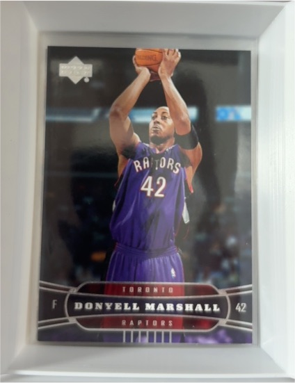 2004-05 Upper Deck #184 Donyell Marshall — front