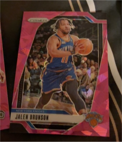 2024-25 Panini Prizm #217 Jalen Brunson — front