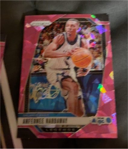 2024-25 Panini Prizm #274 Anfernee Hardaway — front